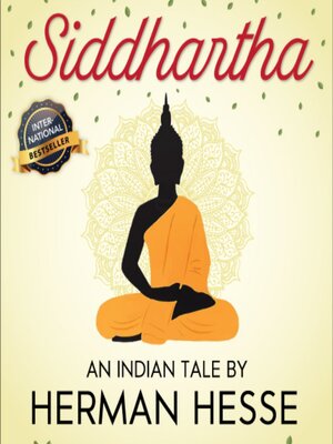 cover image of Siddhartha